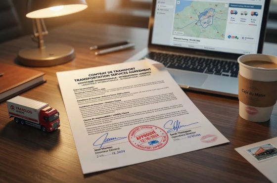 Перевод договора поставки транспортных услуг
