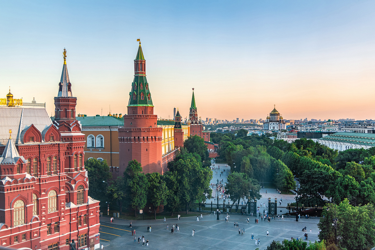 Москва