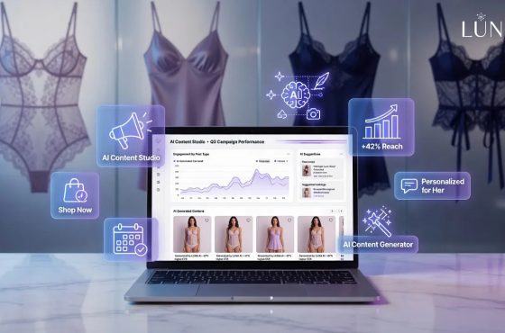Использование ИИ в маркетинге: кейс бренда Adore Me